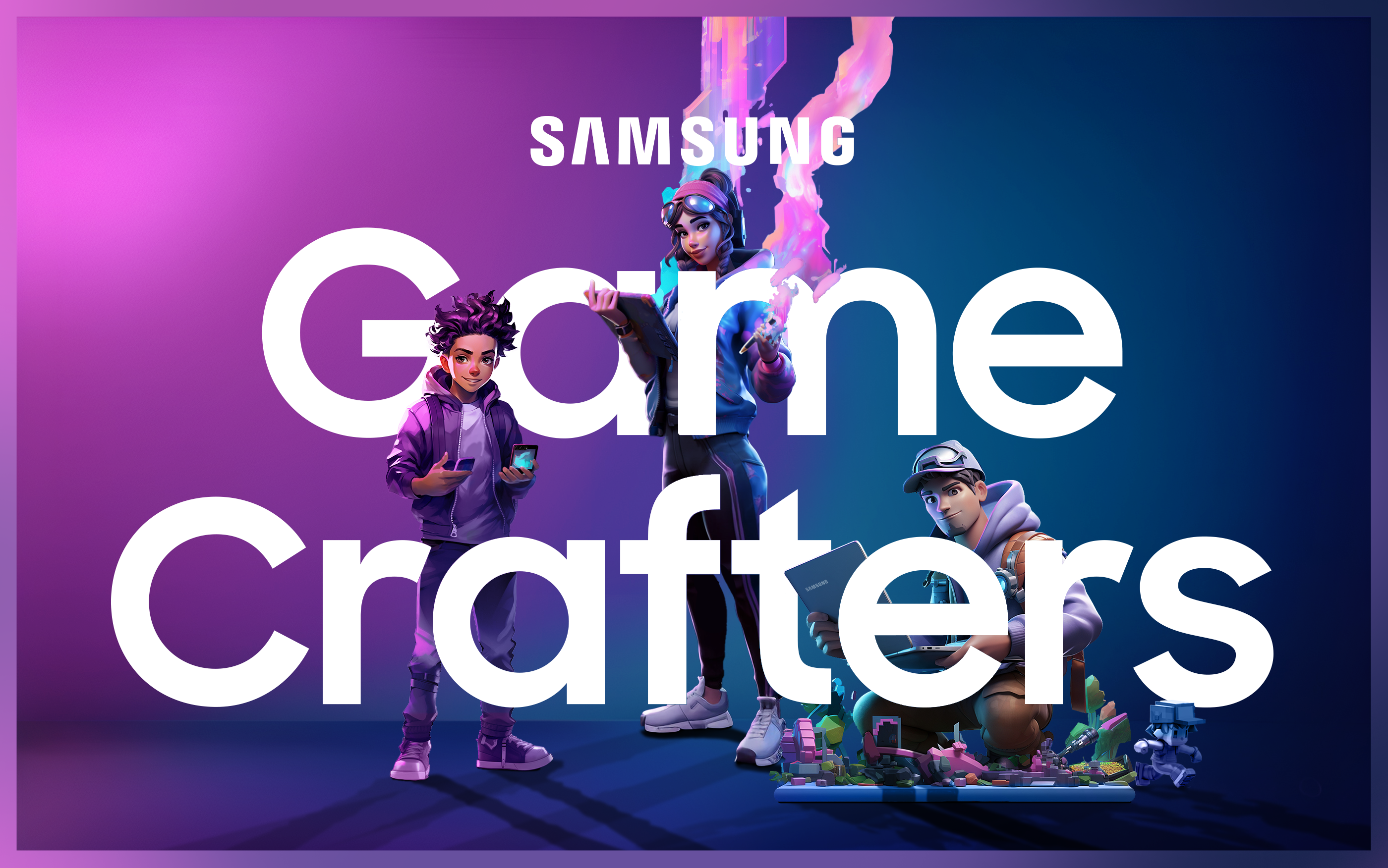 Samsung Game Crafters The Invaders