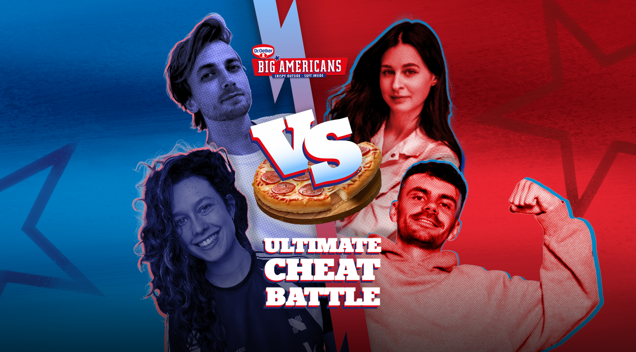 Big Americans Dr Oetker The Ultimate Cheat Battle